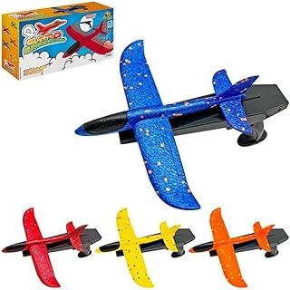 Genérico Pistola Lança Avião Planador Lançador Com Catapulta