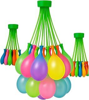 Kit Bexigas De Água Enchimento Direto Na Torneira Rápido E Fácil Ideial Para Guerra De Bexigas Festa Infantil Brincadeiras Ao Ar Livre E Piscina Com 111 Unidades