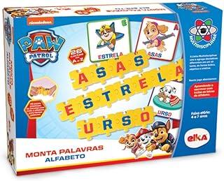 Monta Palavra Alfabeto Patrulha Canina