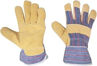 Vonder, Luva Mista De Vaqueta E Lona.