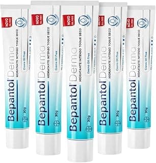 Kit 5 Hidratante Corporal Toque Seco Oil free Bepantol Derma com 10% de desconto por R$ 157,41 na amazon