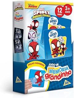 Toyster - Jogo de Memória: Spidey - Grandinho - JAK