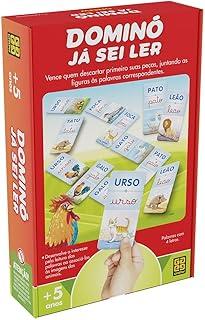 Jogo Dominó Já Sei Ler