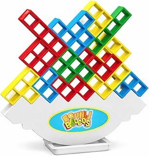 Jogo Interativo de Equilíbrio Caiu Perdeu Equili Blocos de Encaixar