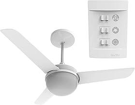 Ventilador de Teto Alisclean 220V, Aliseu, Aliseu Alisclean 903, Branco