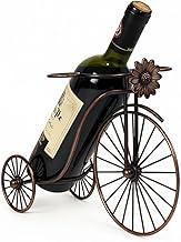 Suporte Para Vinho Decorativo Adega De Mesa Bike Porta Garrafa e Suporte para Taças Bicicleta Premium DuoFast