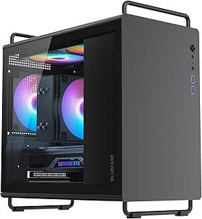 Gabinete Gamer BG-056 Tiny Pro com 5 Fans ARGB - Bluecase