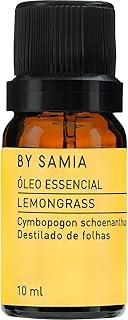 By Samia Óleo Essencial De Lemongrass 10 Ml