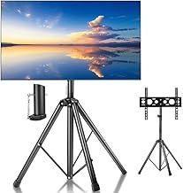 Pedestal para TV/Monitor 26 a 55 Com Ajuste e Trava, Suporte de Chão com 60 Kg, Suporte Pedestal para TV