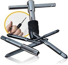 Jogo Vira Macho Tipo T Ferramenta De Rosqueamento Manual De Rosca M3-M8 Bricolage
