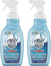 Original Flotador Desengordurante Multifuncional Instantâneo, 500ml, Kit com 2 Unidades