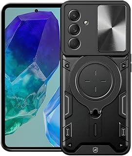 Gshield Capa Case Capinha Discovery para Samsung (Preta, Galaxy M55)