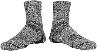 CURTLO Meia Duo 2 - 40/44 - Preto - Unissex Adulto - Meia Esportiva - 2 Unidades - Médio - Liso