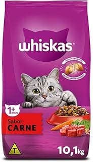 whiskas Ração Whiskas Carne Para Gatos Adultos 10 1 Kg