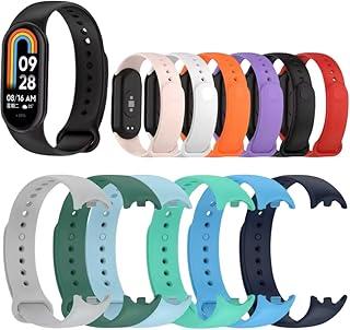 Pulseira Silicone Compatível Para Smartband Mi Band 8 e 9 DM ACESSÓRIOS