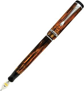 Conklin Duragraph Caneta-tinteiro âmbar, ponta média (CK71342)