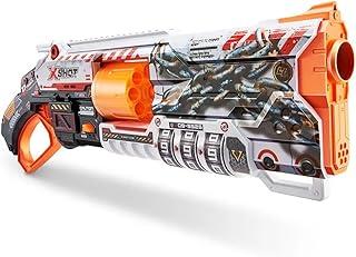 Candide, X-Shot, Lançador de Dardos, Skin Lockable Blaster - 16 Dardos
