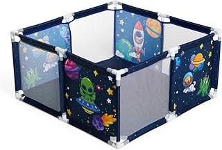 Maxi Baby Cercadinho de Bebê Chiqueiro Portátil Playpen2 (Azul)