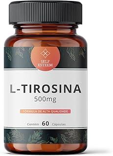 L-Tirosina 500mg 60 Cápsulas
