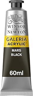 TINTA ACRILICA GALERIA 60ML W&N MARS BLACK 2120386
