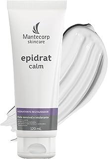 Hidratante Facial Skincare Epidrat Calm - 120ml - Ação Calmante e Hidratante - Para Peles Sensíveis - Mantecorp