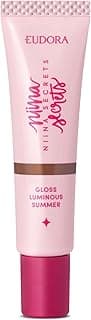 NIINA SECRETS GLOSS LUMINOUS SUMMER MARROM 12g