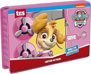 Maleta para Pintura, Patrulha Canina Skye, 42 peças, Summit