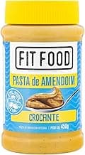 Fit Food Pasta De Amendoim Crocante 450G