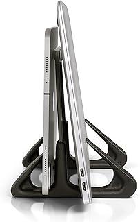 LiteStand Vertical - Suporte de mesa vertical para notebook e tablet - Octoo, Black