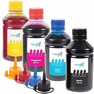 Kit de Tintas Para Impressora Compatível G3110 G3111 G2160 G3160 G3102 G4110 G7010 G4111 G2160 1000ml – Inova Ink