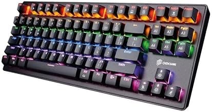 Teclado Mecânico Gamer Spectrum Reloaded Tc602 - Led - Switch Blue - Abnt