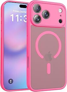 Capa Anti Impacto Gocase Modelo Touch Mag Plus Compatível com iPhone 17 Pro Max - Rosa