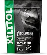 Soldiers Nutrition - Xylitol 1Kg - 100% Puro Importado com 24.08% de desconto por R$ 59,90 na amazon