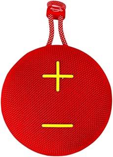 Caixa de Som Bluetooth 5.2 À Prova d’Água - 8W, Entrada USB, SD, P2, Bateria 6h, TWS, Speaker Compacto e Portátil, Alta Potência e Som Claro (Vermelha)