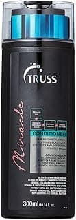 Truss Condicionador Miracle | Hidratação, Brilho 3D e Reconstrução para Cabelos Danificados | 300ml com 40.97% de desconto por R$ 64,93 na amazon