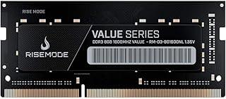 Memória RAM para Notebook Rise Mode Value Series, 8GB, 1600MHz, DDR3, CL11 - RM-D3-8G1600NL