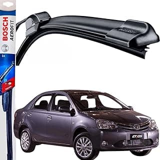 Palheta Limpador Parabrisa Bosch Aerofit Par de Palheta Limpadora Dianteiro Original TyT Etios Sedan 2012 á→2024 com 10% de desconto por R$ 40,49 na amazon