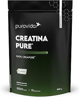 Puravida Suplemento Creatina Pure 100% Creapure 300g