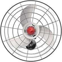 Ventisol Ventilador de Parede Oscilante, Power, Preto/Prata, 70cm, Bivolt