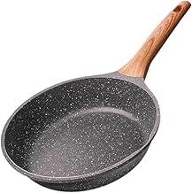 Frigideira Antiaderente Funda Com Cabo De Madeira Panela Por Indução Frita Sem Óleo Não Gruda Com 24cm PREMIUM DUPIN