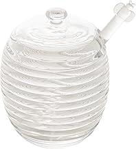LYOR - Meleira de Cristal C/Pegador e Tampa Colmeia 210ml