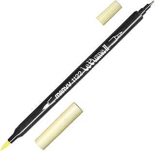 MARCADOR ARTISTICO LE PLUME II, AMARELO CREME - USO PROFISSIONAL