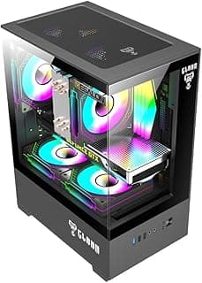 Gabinete Gamer Megalon Clanm ATX Design e Performance