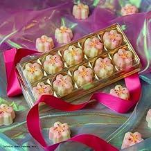 Caixa para Bombons com 10 Cavidades – Cor Dourado