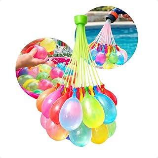 Kit Balões Bexiga de Água com Enchimento Rápido, Multicolorido, Conecta em Torneira, Enche Múltiplos Balões em 60 Segundos