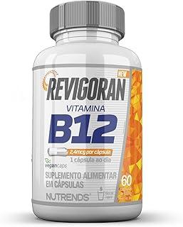 Revigoran Vitamina B12 2,4mcg - 60 CAPS, Nutrends