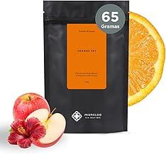 Moncloa | Chá Infusão de Frutas Orange Sky Pouch 65g | Sem Cafeína | Blend com Maçã, Hibisco e Laranja-Doce | Rico em Antioxidantes | Sabor Cítrico Refrescante