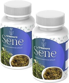Sene 60 Cápsulas Greenora (Kit 2)