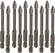 Brocas para Concreto, 6mm, Conjunto com 10 Peças