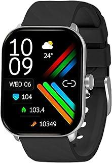 Relógio Inteligente com Tela Grande de 2.01”, Bluetooth Smartwatch, +100 Modos Esportivos e IP68 – FB045